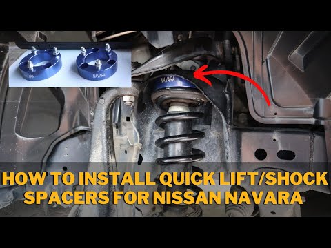 How To Install Quick Lift/Coil Spacers  (Nissan Navara NP300)