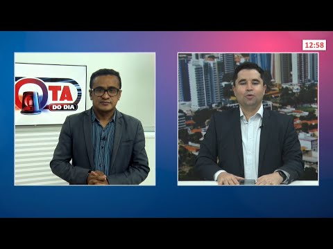 Notícias do Portal O Dia com o repórter Tárcio Cruz 17 02 2022