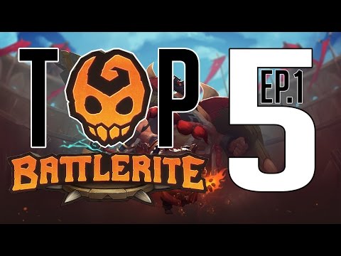 Top 5 Plays - Battlerite - Ep. 1