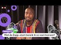 Fernando (dj en Zapp-stem) beantwoordt vragen van kinderen
