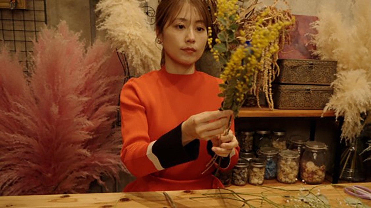 Challenge 670　ずっと美しい花束をつくろう！