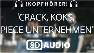 Nash & Azet - Crack, Koks, Piece Unternehmen (8D Audio)