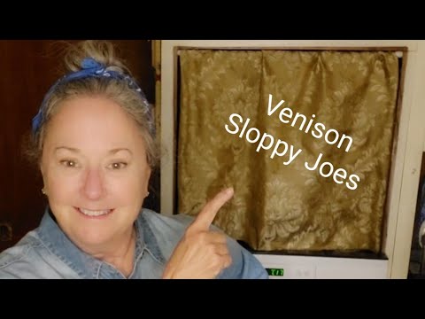 Delicious Venison Sloppy Joe's Recipe