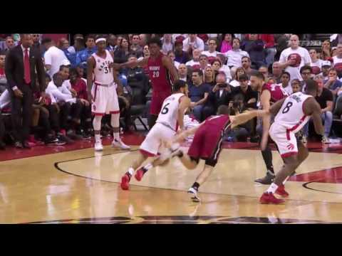 Raptors Highlights: BIYOMBO SLAM - May 15, 2016