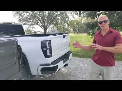 After market Tail Lights ! What's your options? 2021 Sierra AT4