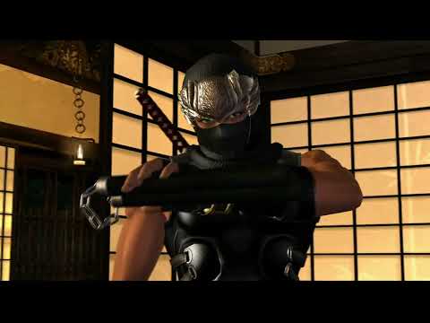 Dead or Alive 4 - Badass cutscene between Jann Lee and Ryu Hayabusa