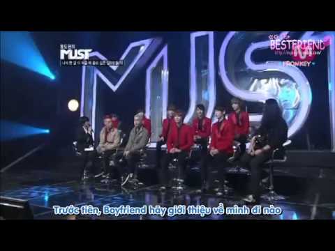[MBFVN][Vietsub] 120107 Boyfriend MUST interview