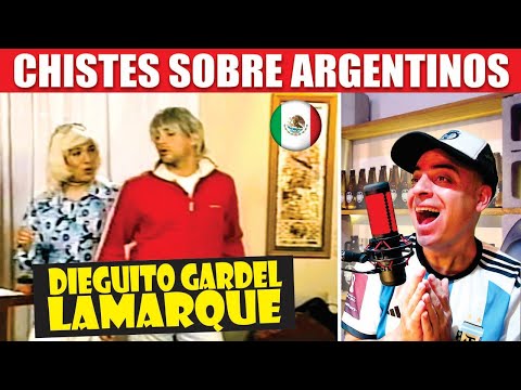 ARGENTINE REACTS TO DIEGUITO GARDEL LAMARQUE AND THE ARGENTINE EMBASSY! 🤣
