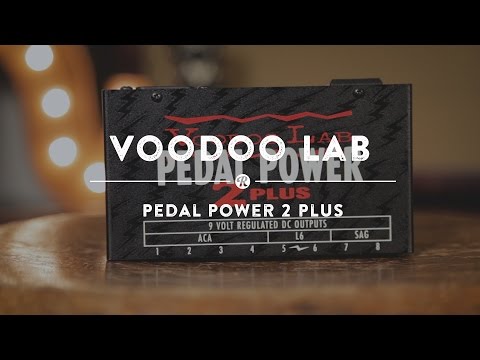 Voodoo Lab Pedal Power 2 Plus 8-Output Isolated Guitar Pedal Power Supply image 5