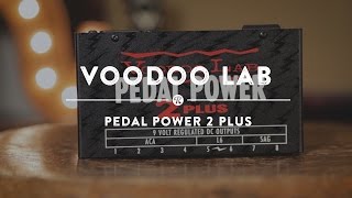 Voodoo Lab Pedal Power 2 Plus | Reverb Demo Video