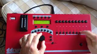 Video thumbnail for Alun Harries Drummer DDRUM 3 demo by Alun Harries