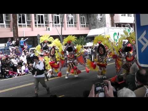 Carnival Santa Cruz de Tenerife 2013, video Lira Dance Bulgaria, www.liragroup.eu