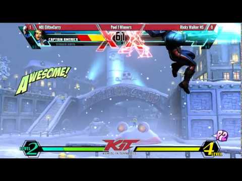 KiT15 - UMvC3 - P1W - NB ElitheCurry vs Ricky Walker NS