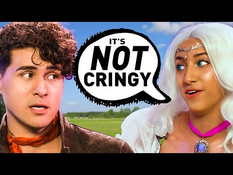 I spent a day with LARPERS