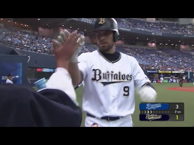 【7回裏】バファローズ・ロメロが逆方向へ反撃の一発‼ 2019/6/13 B-D