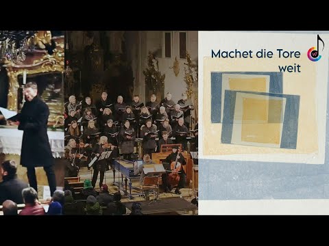 G. Ph. Telemann: Machet die Tore weit - TWV 1:1074