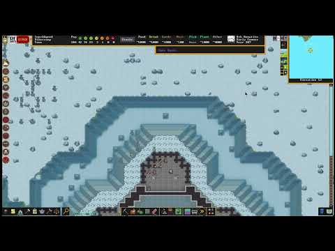 Dwarf Fortress: Iron Castle siege defense