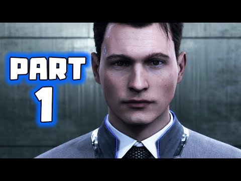 Detroit Become Human - Walkthrough Gameplay - Part 1 - Rescue