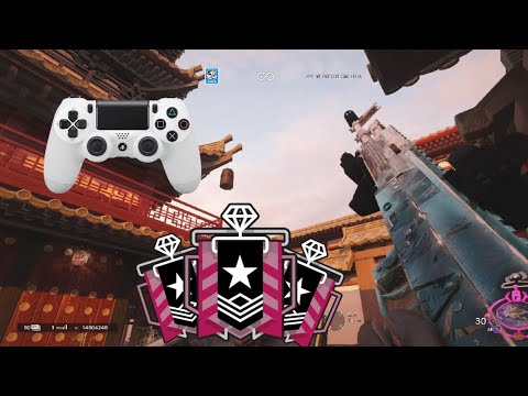 BEST PS4 CHAMPION #1 IN THE WORLD+BEST SETTINGS- Operation Steel Wave Rainbow Six Siege