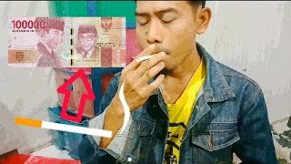 Download lagu MERUBAH ROKOK MENJADI UANG mp3 Download lagu MERUBAH ROKOK MENJADI UANG mp3