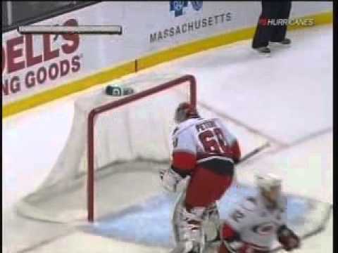 Hurricanes - Bruins Highlights (1/17/11)