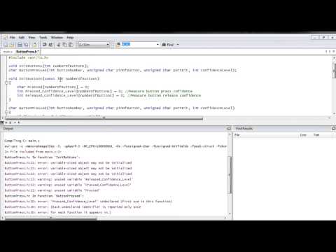 16. Arduino for Production! AVR ATmega32 - Creating a Push Button Library