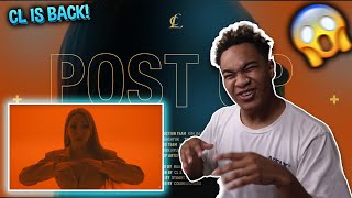 CL +POST UP+ Official Video - REACTION