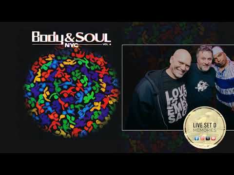 Body & Soul NYC Vol. 4 (2001) mixed by Danny Krivit, Francois K & Joe Claussell