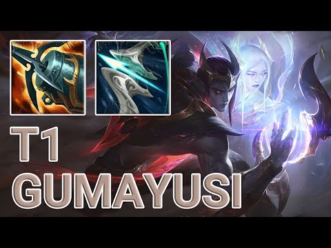T1 Gumayusi Aphelios ADC VS Varus | KR Master Patch 13.12