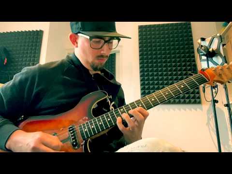 TRY THIS LICK Cm (Guitar fusionlick)