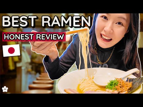 I Ate at 7 of Tokyo’s Best Ramen Shops… Here’s the Truth! 🍜🥢