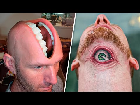 15 Most Realistic Tattoos You've Ever Seen