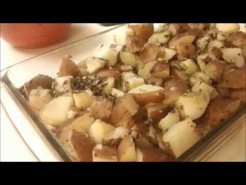 Rajan Bajan Cooking Guide - Lamb Chops/Red Roasted Potatoes & Asparagus