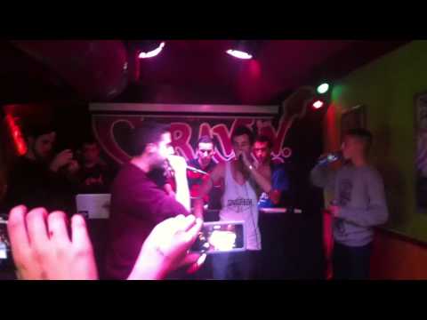 Leo, Dase y Beltrán - Jóvenes Concierto Sala Caravan 29/11/14