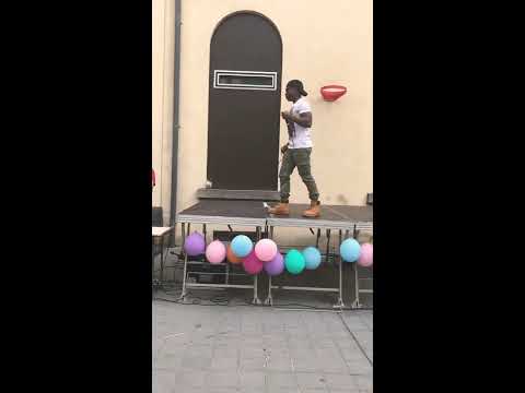 Vyishi official video by pizzo john(performance at mechelen, belgium)