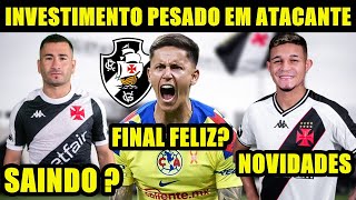 GRANA PESADA PELO BRIAN RODRIGUEZ | JEAN DAVID PODE SAIR | JÓIAS SUBIRAM e ÚLTIMAS NOTÍCIAS DO VASCO