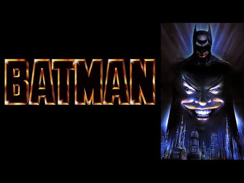 BATMAN (1989) super soundtrack suite - Danny Elfman