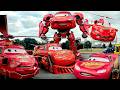 Lightning McQueen In Real Life Morph Disney Pixar Cars Drifts STORM