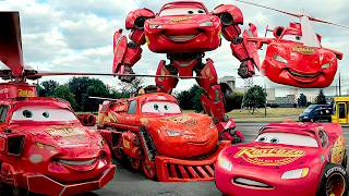 Download lagu Lightning McQueen in Real Life Morph Disney pixar Cars Drifts STORM mp3