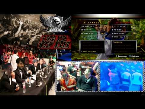 JORNADA 8  LIGA KOF XIII  2015  VIDEOGAMESXD