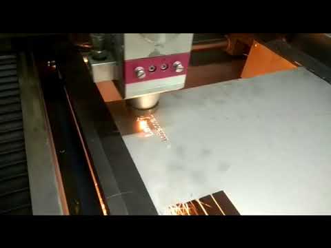 AUTOMATIC LASER METAL CUTTING MACHINE 2000 WATTS