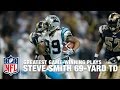 Steve Smith's Game-Winning TD in 2 OT | Panthers vs. Rams | 2003 NFL Divisional Round Highlights