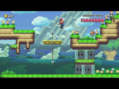Acre of Treasures (and Problems) by Javier - Super Mario Maker - No Commentary 1bm