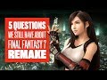 5 Questions We Still Have About the Final Fantasy 7 Remake - Final Fantasy 7 Remake E3 2019 Gameplay