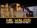 Mr. Waleed I Trainer I RIK Fitness