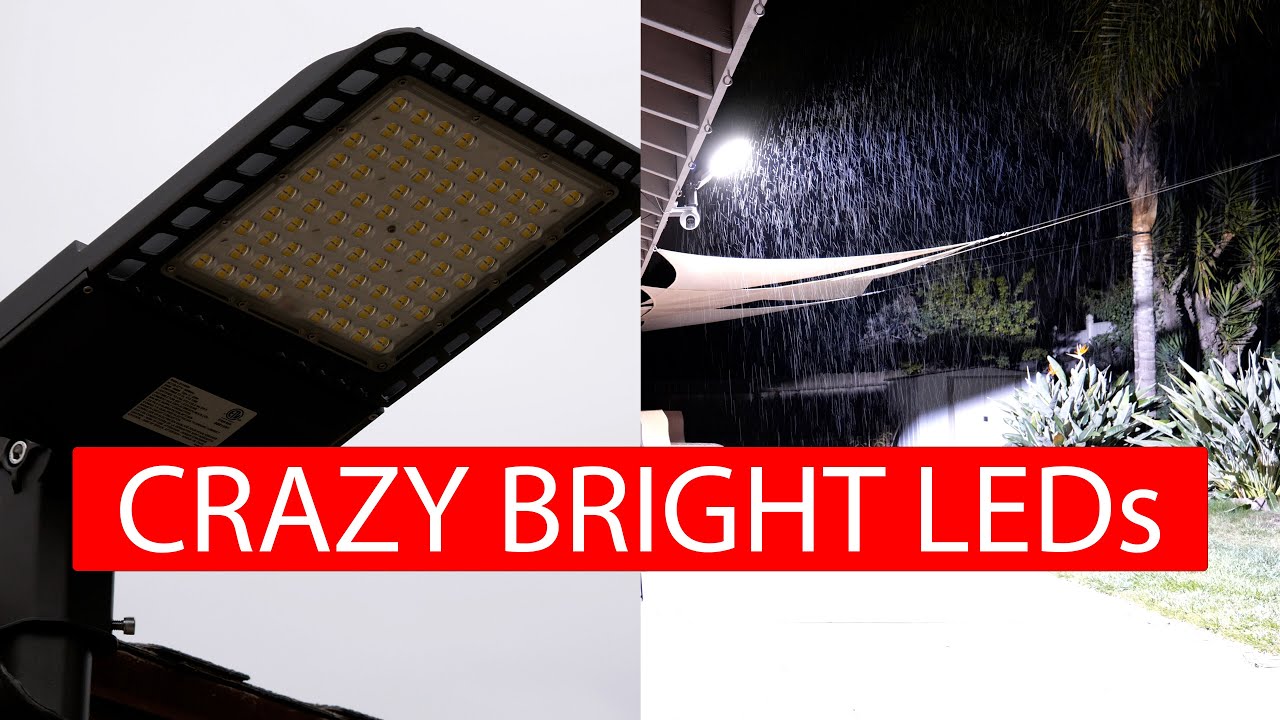 SUPER BRIGHT LED Light Review by JC-LGL