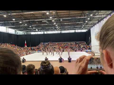 World gymnaestrada 2023 Swiss group performance