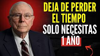 CHARLIE MUNGER: Cómo los Primeros 1 mil se Convierten en 100 Mil