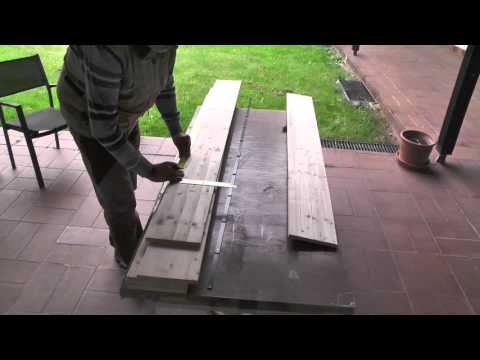 Modellbahn : Unterbau für viele Anlagen Teil 16 in Echtzeit