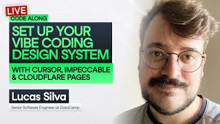Vibe Coding Design System with Cursor, Impeccable & Cloudflare Pages